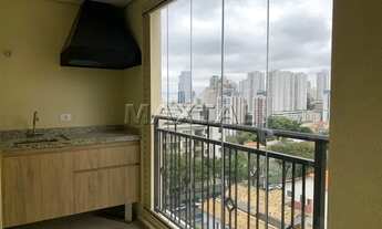 Imagem 3: Apartamento 66m² com varanda gourmet no Jardim São Paulo Zona Norte para alugar, 2 suítes