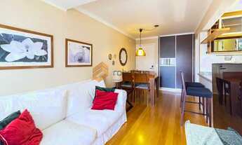 Imagem 2: APARTAMENTO MOBILIADO COM VAGA DE GARAGEM EM MOEMA!