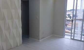 Imagem 2: Apartamento para venda possui 58 metros quadrados com 2 quartos