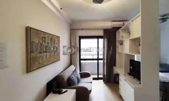 Imagem 3: Flat para aluguel possui 32 metros quadrados com 1 quarto em Jardim Paulista - São Paulo