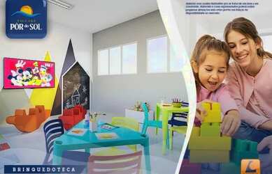 Imagem 6: Casa de condomínio térrea para venda tem 41 metros quadrados com 2 quartos, área de lazer