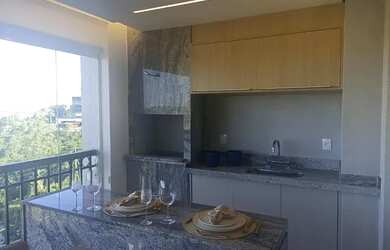 Imagem 4: Apartamento para venda possui 158 metros quadrados com 4 quartos