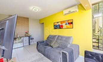 Imagem 2: Apartamento 71m² semi mobiliado - 2 dormitórios, churrasqueira e 1 vaga de garagem no bair