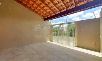 Imagem: Casa Padrão em São José do Rio Preto