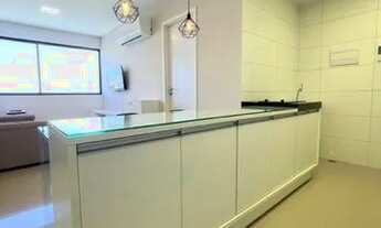 Imagem 3: BEACH CLASS HOTELS & RESIDENCE, 24º ANDAR, VISTA PANORÂMICA, 40 M², 1 QUARTO, MOBILIAD