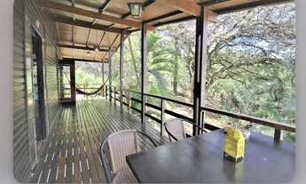 Imagem 3: Casa rustica estilo chácara dentro de condomínio