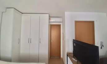 Imagem 2: Apartamento com 1 dormitório para alugar, 37 m² por R$ 3.182/mês - Jardim Aquarius - São J