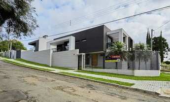 Imagem 3: Linda casa de 314,74 m² privativos em um terreno de 450 m². 3 dormitórios, sendo 1 suíte m