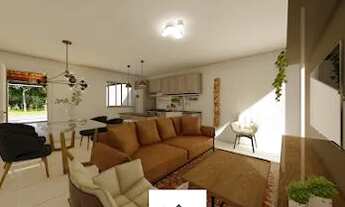 Imagem: Modelo 05,3 quartos 82.32m²