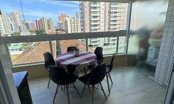Imagem 2: Apartamento com 2 dormitórios à venda, 86 m² por R$ 495.000,00 - Canto do Forte - Praia Gr