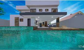 Imagem 6: Casa de condomínio sobrado para venda com 443 metros quadrados com 4 quartos