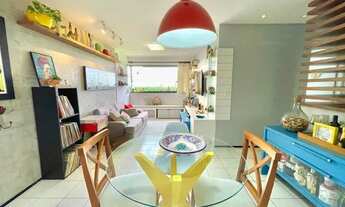 Imagem 6: More no Cocó, Ed. Victoria Park, apto com 68m2, 2 suítes mais gabinete, todo projetado