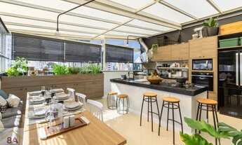 Imagem 2: Cobertura 140 metros !! Vila Mascote local nobre !! Área Gourmet Cinematografica!!!