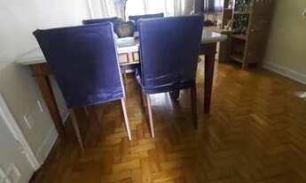 Imagem 3: Quadra da pra 2 quartos, suíte e garagem em Boqueirão - Santos - SP