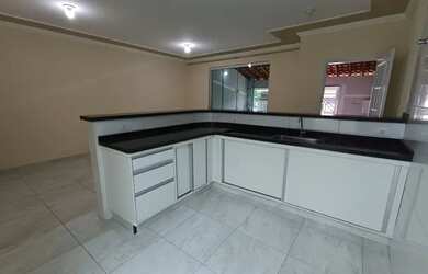 Imagem 3: Casa com 3 dormitórios para alugar, 118 m² por R$ 2.271,29/mês - Parque Nova Carioba - Ame