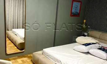 Imagem 5: Apartamento disponível para locação com fácil acesso a Moema na Vila Olímpia e Pinheiros