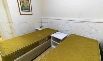 Imagem 6: Flat lindo no Grand Mercure SP Itaim Bibi com 1 dormitório e 1 vaga disponível para locaçã