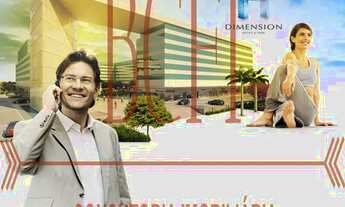 Imagem 3: Dimension - Sala com 56m² , 2 banheiros, mezzanino e 1 vaga de garagem