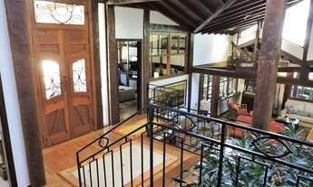 Imagem 3: 4 suítes, Rústica, integrada, piscina, gourmet e natureza!