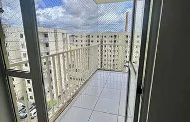 Imagem 6: Apartamento com dois quartos e varanda