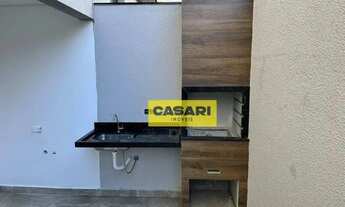 Imagem 7: Sobrado com 2 dormitórios, 100 m² - venda ou aluguel - Vila Eldízia - Santo André/SP