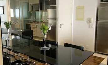 Imagem 3: Lindo apto para locação Mobiliado - com 51m , 01 dormitorio e 01 vaga de garagem. Lazer co