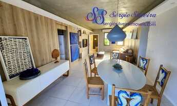 Imagem 4: Apartamento térreo e mobiliado no Porto das Dunas com vista para o mar