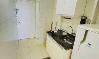 Imagem 5: Apartamento para aluguel com 32 metros quadrados com 1 quarto em José Menino - Santos - SP