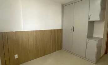 Imagem 2: Quarto/sala Apartamento com 1 dormitório