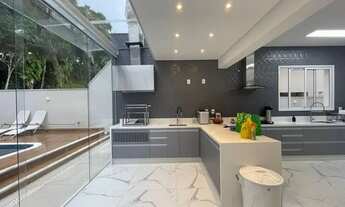 Imagem 6: Casa com 5 dormitórios à venda, 365 m² por R$ 4.100.000,00 - Riviera - Módulo 26 - Bertiog