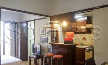 Imagem: Flat na região central de SP com 32m²