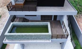 Imagem 3: Casa nova no condomínio Alphaville Teresina a venda, 05 suítes, área gourmet com piscina