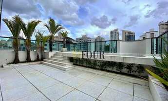 Imagem 3: Cobertura com 3 dormitórios para alugar, 350 m² por R$ 20.300,00/mês - Belvedere - Belo Ho