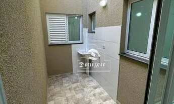 Imagem 4: Apartamento com 2 dormitórios à venda, 45 m² por R$ 349.999,90 - Vila Homero Thon - Santo