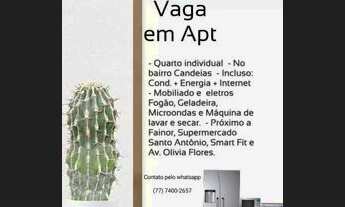 Imagem: Aluguel de quarto