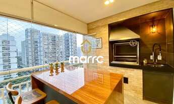 Imagem 7: FINO APARTAMENTO COM 3 SUÍTES À VENDA NO BROOKLIN NOVO