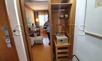 Imagem 5: Flat Tryp Tatuapé 28m² 1 dormitório 1 vaga para locação com entrada imediata