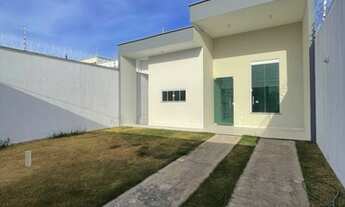 Imagem 2: Casa para venda com 89 metros quadrados com 3 quartos em Araçagy - São José de Ribamar - M