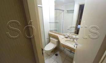 Imagem 6: Flat Transamérica Bela Cintra com 30m², 1 dormitório e 1 vaga para locação no bairro do JD