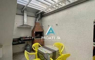 Imagem 2: Sobrado com 3 dormitórios à venda, 188 m² - Santa Maria - Santo André/SP