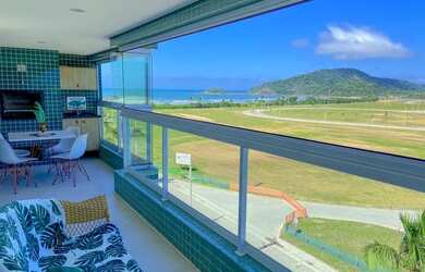 Imagem 4: Apartamento vista mar 3 dormitórios sendo 2 suítes, 100 m² - venda por R$ 0 ou aluguel por