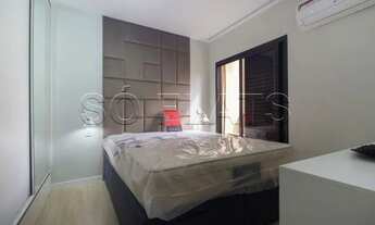 Imagem 6: Apartamento disponível para locação no Paulistânia contendo 42m², 1 dormitório e 1 vaga de