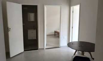 Imagem 4: Apartamento para aluguel possui 65 metros quadrados com 2 quartos em Gonzaga - Santos - SP