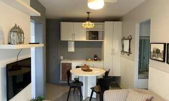 Imagem 4: Apartamento mobiliado com 1 dormitório