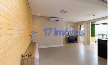 Imagem 2: Apartamento com Varanda Gourmet, 2 suítes, 2 vagas, no Green Valley, Alphaville, SP