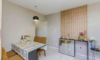 Imagem 4: Apartamento 71m² semi mobiliado - 2 dormitórios, churrasqueira e 1 vaga de garagem no bair