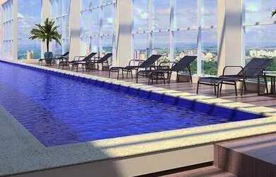 Imagem 2: Apartamento com 1 dormitório à venda, 44 m² por R$ 357.000,00 - Bosque das Juritis - Ribei