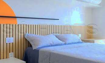 Imagem 4: Residencial Houx Pinheiros, studio disponível para locação com 27m² e 1 dormitório