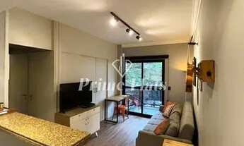 Imagem 5: Flat disponível para locação no Edifício The Town Flat Service no Itaim Bibi, com 33m², 1