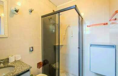 Imagem 7: Sobrado com 3 dormitórios para alugar, 117 m² por R$ 2.200,00/mês - Vila Scarpelli - Santo